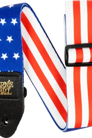 Sangle Ernie Ball Stars and Stripes | Prix imbattable