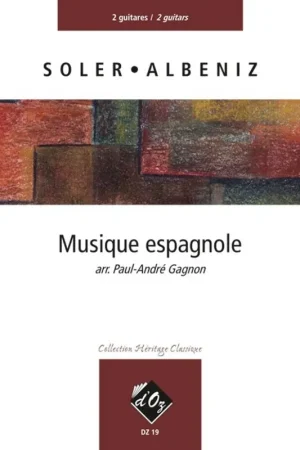 Soler / Albeniz Musique Espagnole Deux Guitares - Premium