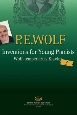 Bon prix | Wolf P.E. Inventions for Young Pianists Piano