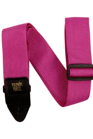 Meilleur prix - Sangle Ernie Ball 5355 Framboise