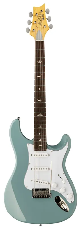 Se termine bientôt | PRS SE Silver Sky John Mayer Signature Stone Blue