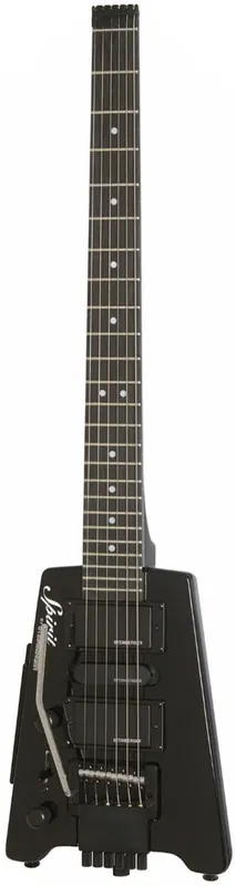 Direct usine - Steinberger Guitar GT-PRO Deluxe BK Black Gaucher