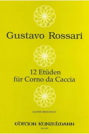 Prix avantageux - Rossari G. Etudes Cor