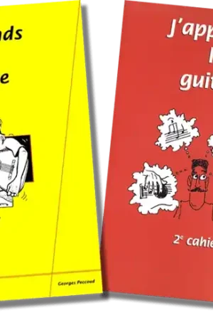 Déstockage | Peccoud G. J'apprends la Guitare 2ME Annee