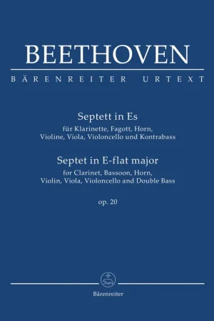 Beethoven L.v. Septuor en Mib Majeur OP 20 Conducteur - Produit tendance