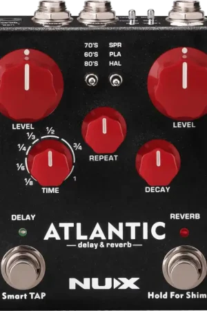 Retour gratuit | Nux Atlantic Delay & Reverb