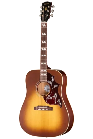 Qualité supérieure - Gibson Hummingbird Special Satin Honey Burst