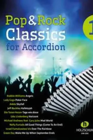 Pop & Rock Classics vol 1 Accordeon - Offre exceptionnelle