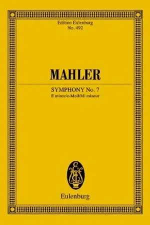Fin de série - Mahler G. Symphonie N°7 Partition de Poche
