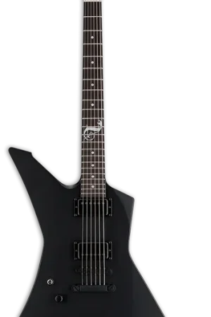 Fin de série | Ltd Snakebyte/blks Signature James Hetfield Noire Gaucher