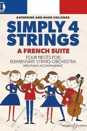 Tout nouveau - Colledge K./colledge H. Simply 4 Strings A French Suite