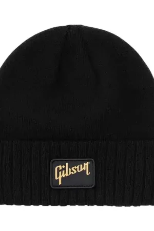 Bonnet Gibson Cuffed Beanie Black - Très demandé
