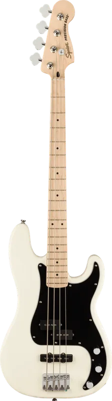 Squier Affinity Series Precision Bass PJ Olympic White Maple - Produit phare