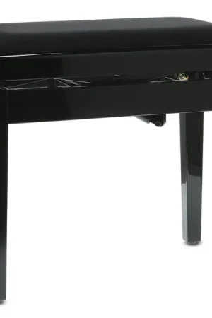 Banquette GEWA Deluxe Autolift Noir Brillant Velours Noir | Aujourd'hui seulement