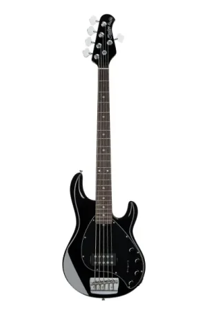 Sterling BY Music Man RAY35-BK 5 CORDES STINGRAY35 Black - Satisfait ou remboursé