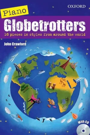 Quantité limitée - Ros S. Piano Globetrotters