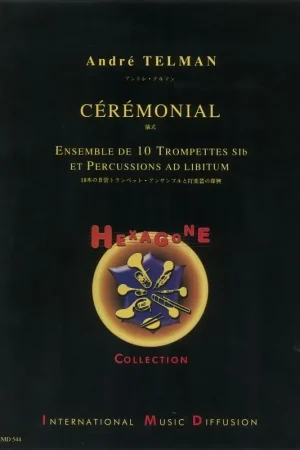 Telman A. Ceremonial 10 Trompettes et Percussion | Qualité supérieure