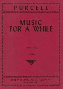 Dépêchez-vous | Purcell H. Music For A While Voix Haute