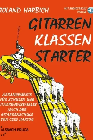 Excellente qualité | Harbich R. GitarrenKlassenStarter Ensemble de Guitares