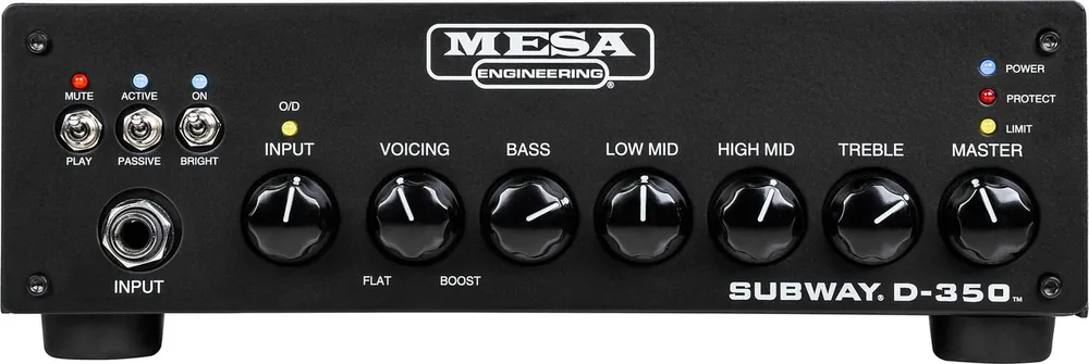 Tête Mesa/Boogie Subway D-350 Compact Bass | Stock limité