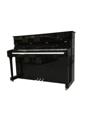 Piano Droit Kleber E 110 Noir Brillant | Livraison rapide