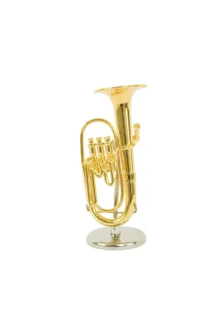 Offre à durée limitée - Miniature Instrument Tuba Avec Etui