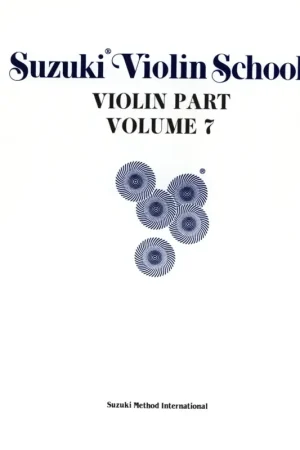Suzuki Violin School Vol 7 Violon - Expédition express
