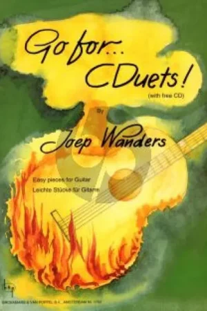 Wanders J. Go For... CDuets! Guitares - Bonne affaire