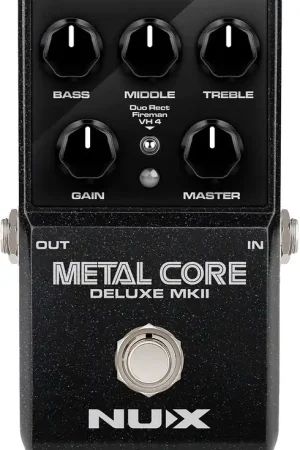 Nux Metalcore Deluxe MK2 - Excellente qualité