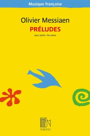 Coup de cœur des clients - Messiaen O. Preludes Piano - 1