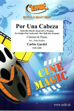Gardel C. Por Una Cabeza Clarinette Piano | Affaire à saisir