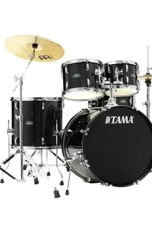 Prix mini - Tama Stagestar 22" Black Night Sparkle + Cymbales Meinl