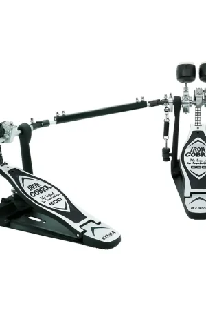 Très bien noté | Tama Iron Cobra 600 Double Pedale Grosse Caisse HP600DTW