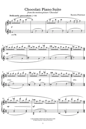 Plébiscité par les clients | Portman R. Beyond the Screen Piano
