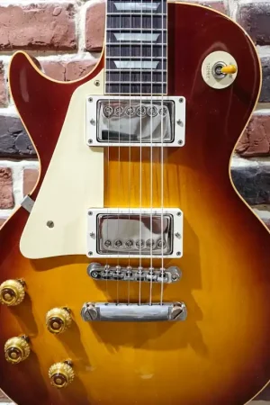 Gibson Custom Shop 1958 Les Paul Standard Reissue VOS Iced Tea Burst Gaucher - Best-seller