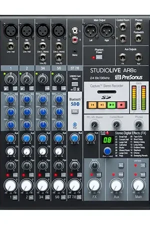 Prix bas | Presonus Studiolive AR8C