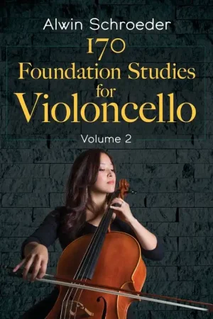 Réduction spéciale | Schroeder A. 170 Foundation Studies vol 1 for Violoncello