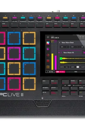 Akai MPC-LIVE3 - Coup de cœur
