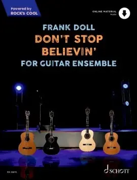 Produit tendance | Doll F. Don't Stop Believin' Guitares