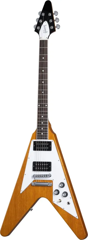Bientôt épuisé - Gibson 70s Flying V Antique Natural