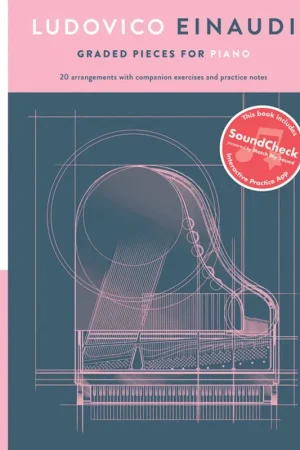Einaudi Graded Pieces For Piano - Grades 1-2 | Commandez maintenant