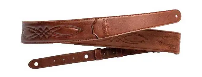 Coup de cœur des clients - Sangle Taylor 2" Vegan Medium Brown