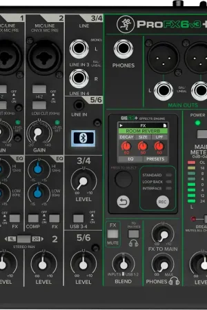 Réduction spéciale | Mackie PROFX6V3+
