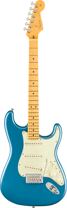 Fender American Professional Classic Stratocaster Faded Lake Placid Blue Maple - Offre exclusive