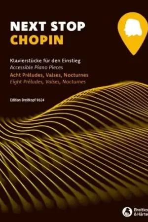 Chopin F. 8 Préludes, Valses, Nocturnes Piano - Qualité professionnelle