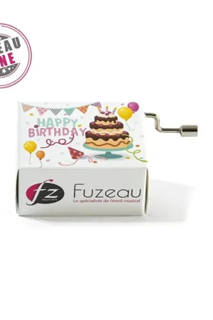 Prix avantageux - BOITE A MUSIQUE - Happy Birthday