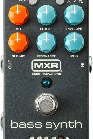 MXR MB301 Bass Synth - Très apprécié des clients