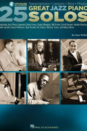 25 Great Jazz Piano Solos - Offre