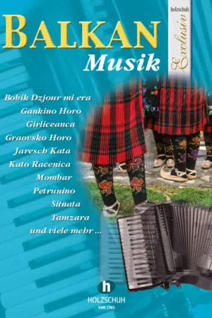 Balkan Musik Accordeon - Disponible maintenant