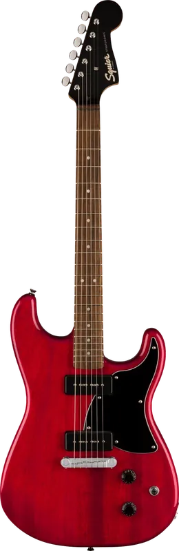 Offre exclusive | Squier Paranormal Strat-O-Sonic Crimson Red Transparent
